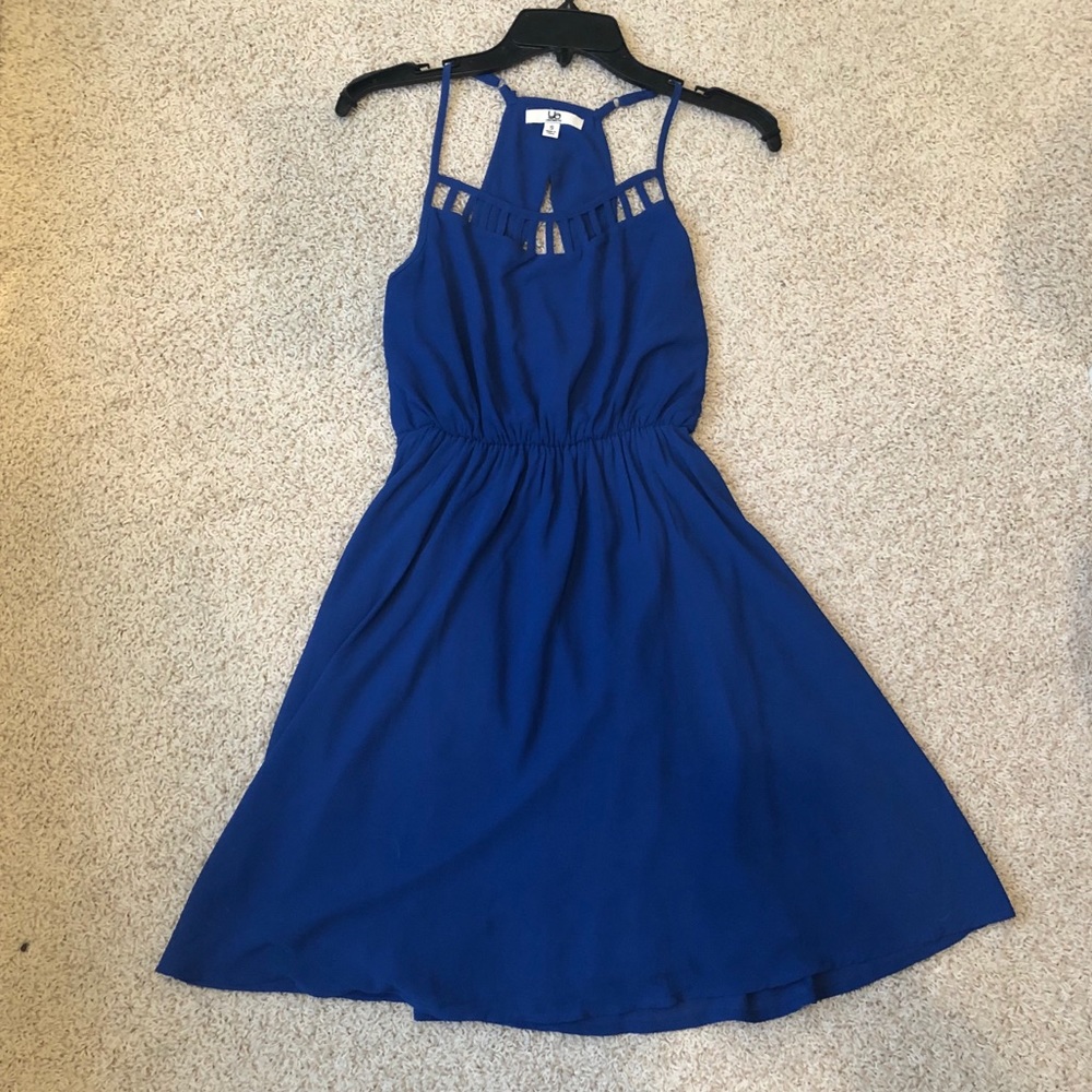 Blue Chic Ya- Los Angeles Dress